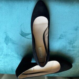Cole Haan Black Suede Pump